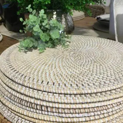 Good Quality Rattan Placemat by 99 Gold Data Processing Trading Company Limited