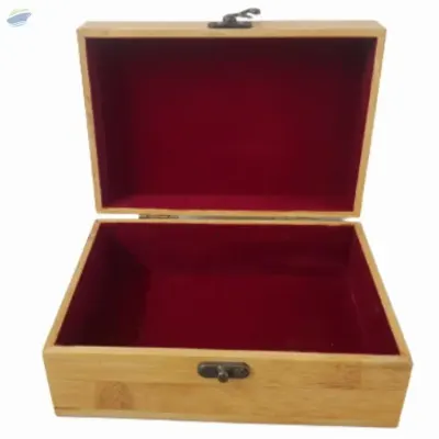 Bamboo Box For Jewels by 99 Gold Data Processing Trading Company Limited