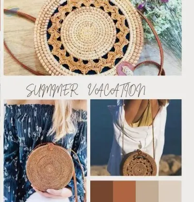 Rattan Bali Bag With Best Price by 99 Gold Data Processing Trading Company Limited