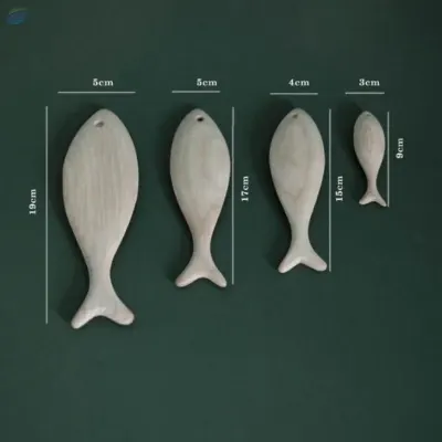 Decorative Wooden Fish by 99 Gold Data Processing Trading Company Limited