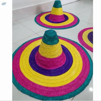 Mexican Sombrero Straw Hat by 99 Gold Data Processing Trading Company Limited