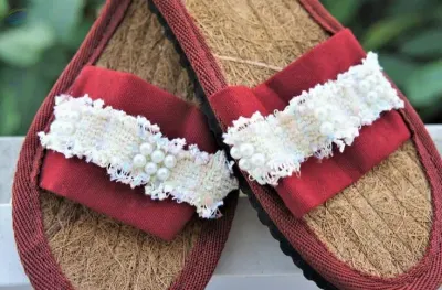 Ecofriendly Coco Coir Slipper by 99 Gold Data Processing Trading Company Limited