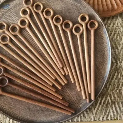 Wooden Spoon Cheap Price by 99 Gold Data Processing Trading Company Limited