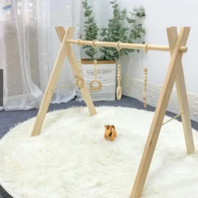Wooden Baby Gym Toy