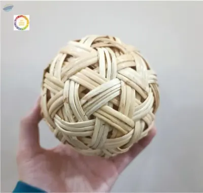 Rattan Ball For Sport by 99 Gold Data Processing Trading Company Limited