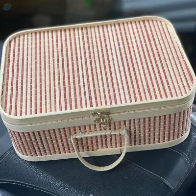 Bamboo Food Storage Basket Box by 99 Gold Data Processing Trading Company Limited