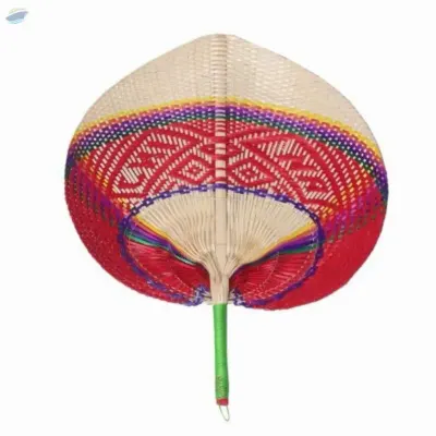 Bamboo Hand Held Fan by 99 Gold Data Processing Trading Company Limited
