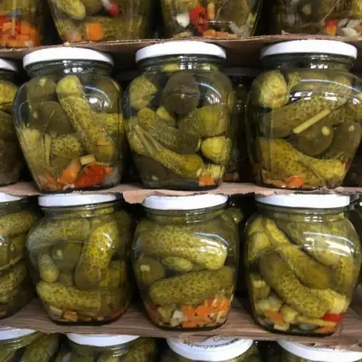 Canned Cucumber