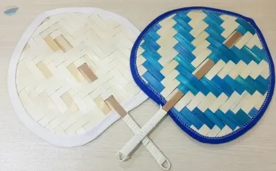 High Quality Bamboo Hand Fan by 99 Gold Data Processing Trading Company Limited