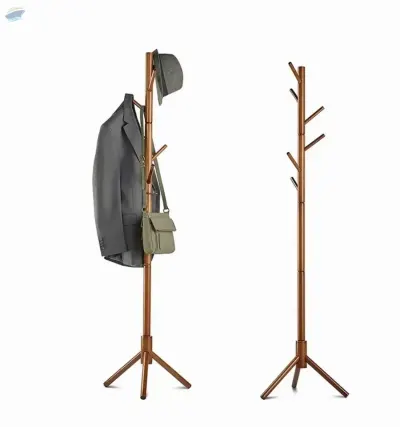Bamboo Hanging Coat Rack by 99 Gold Data Processing Trading Company Limited