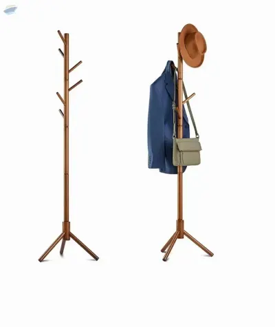 Natural Bamboo Hanging Rack by 99 Gold Data Processing Trading Company Limited
