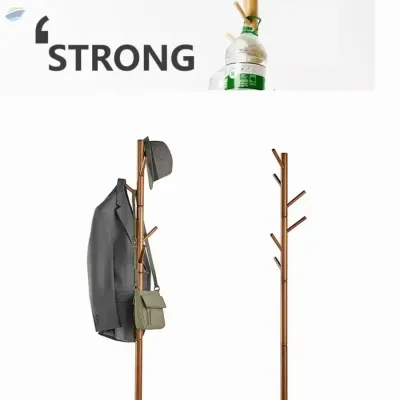 Eco-Friendly Bamboo Clothes Hanging Rack by 99 Gold Data Processing Trading Company Limited
