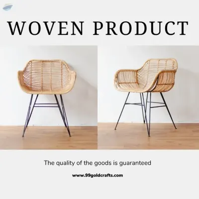 Rattan Chair FB010 - 99 GOLD DATA by 99 Gold Data Processing Trading Company Limited