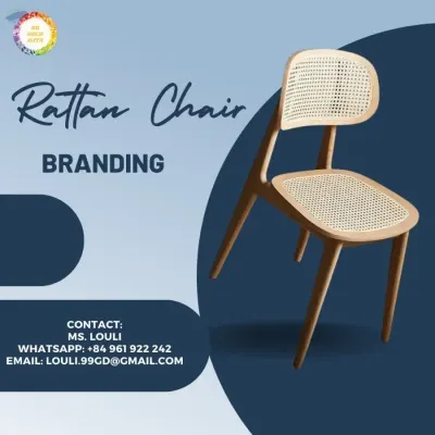 Rattan Chair Wood For Decoration by 99 Gold Data Processing Trading Company Limited