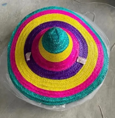 Mexican Sombrero Straw Hats by 99 Gold Data Processing Trading Company Limited