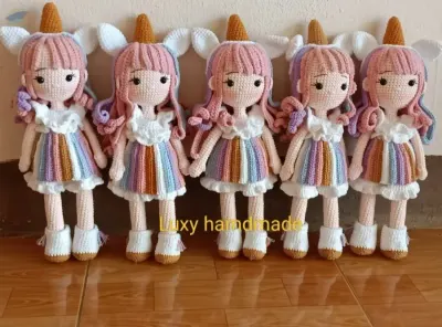 Beautiful Wool Doll For Decoration by 99 Gold Data Processing Trading Company Limited