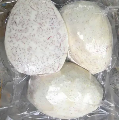 Frozen Purple Taro