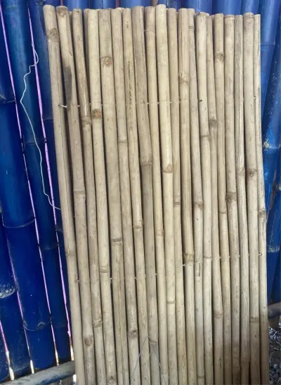 Straight Bamboo Poles by 99 Gold Data Processing Trading Company Limited
