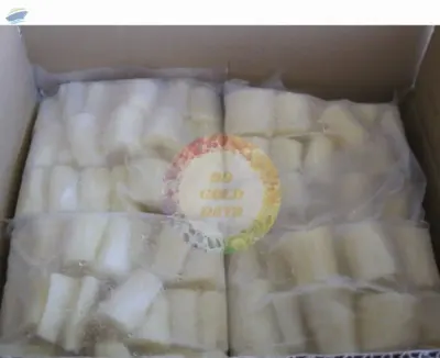 IQF Frozen Tapioca/ Cassava