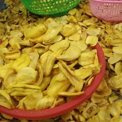 Dried Crunchy La Bang Jackfruit Chip by 99 Gold Data Processing Trading Company Limited