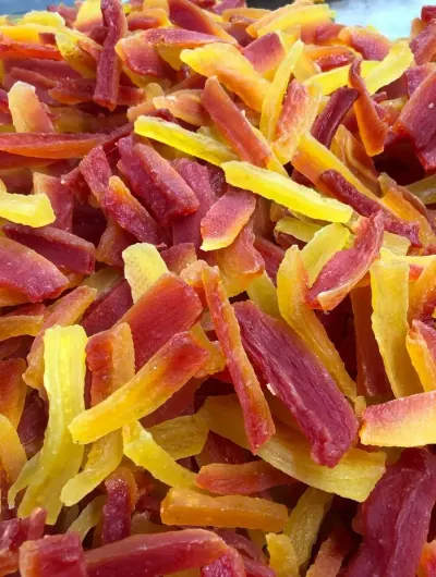 Dried Papaya