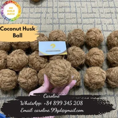 Coconut Husk Ball by 99 Gold Data Processing Trading Company Limited