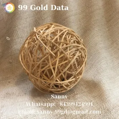 Rattan Ball by 99 Gold Data Processing Trading Company Limited
