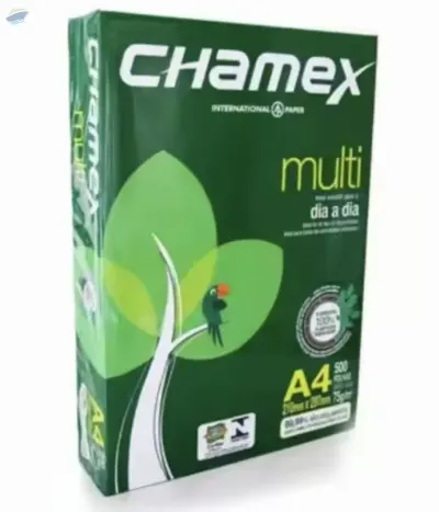 Papel CHAMEX  A4 8.5*11" A4 Copy Paper by Cygnet International Holding (U) Ltd.