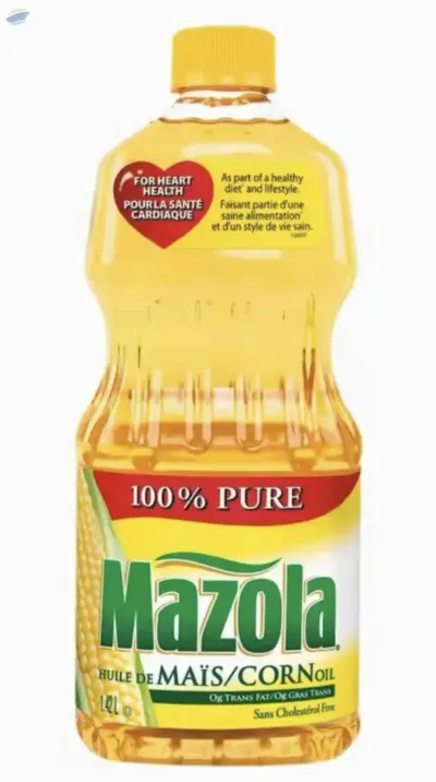 Hight Quality Refined Edible Corn Oil