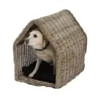 Rattan Pet House by 99 Gold Data Processing Trading Company Limited