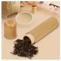 Handmade Bamboo Tea Jar by 99 Gold Data Processing Trading Company Limited