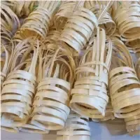 Bamboo Cup Holder