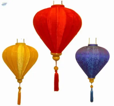 Hoi An Silk Lantern by 99 Gold Data Processing Trading Company Limited