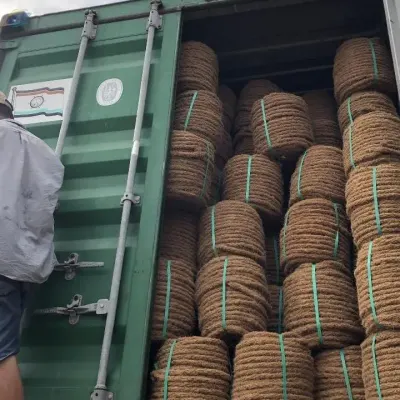 Coir Fiber Rope by 99 Gold Data Processing Trading Company Limited