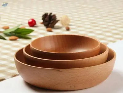 Bamboo/ Wooden Bowl by 99 Gold Data Processing Trading Company Limited