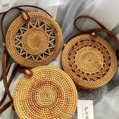 Good Quality Rattan Bag From 99 Gold Data by 99 Gold Data Processing Trading Company Limited