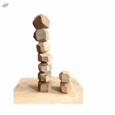 Tumi - Isi Wooden Rock by 99 Gold Data Processing Trading Company Limited