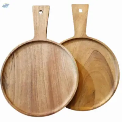 Wooden Tray by 99 Gold Data Processing Trading Company Limited