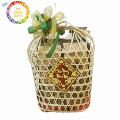 Rattan Packing Gift Box