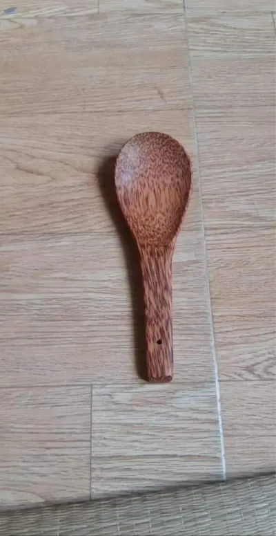 Coconut Wood Spoon by 99 Gold Data Processing Trading Company Limited