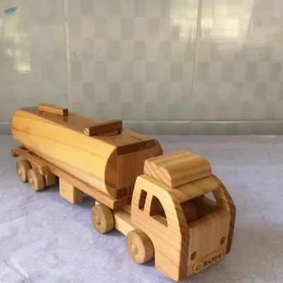 Wooden Vehicle Toys by 99 Gold Data Processing Trading Company Limited