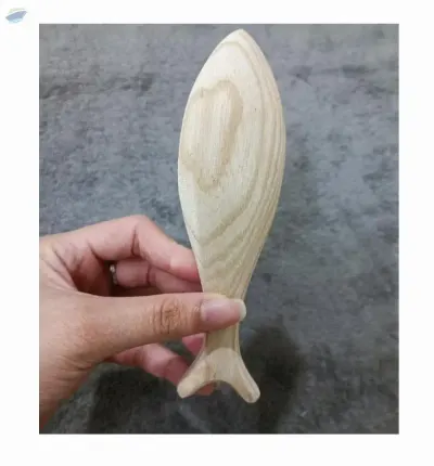 Wooden Fish For Wall Hanging and Children Play by 99 Gold Data Processing Trading Company Limited