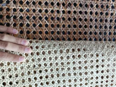 Rattan Webbing Cane (Natural/Semi-Bleached) by 99 Gold Data Processing Trading Company Limited