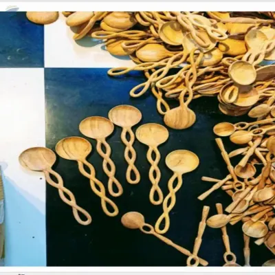 Wooden Spoon / Wooden Serving by 99 Gold Data Processing Trading Company Limited
