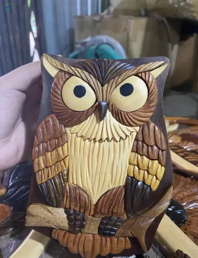 Wooden Jewelry Box
