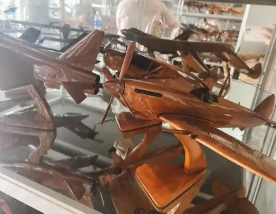 Wooden Model For Souvenir by 99 Gold Data Processing Trading Company Limited