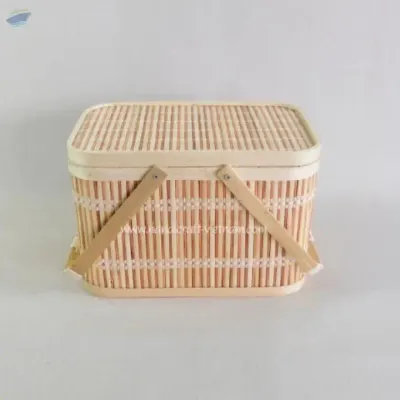 Natural Material Bamboo Basket For Multipurpose by 99 Gold Data Processing Trading Company Limited