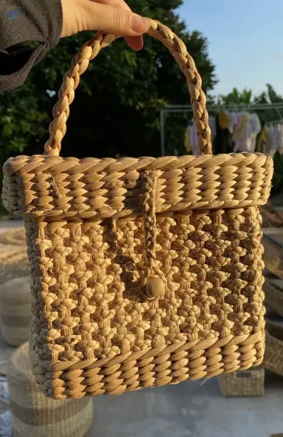 Water Hyacinth Bag by 99 Gold Data Processing Trading Company Limited
