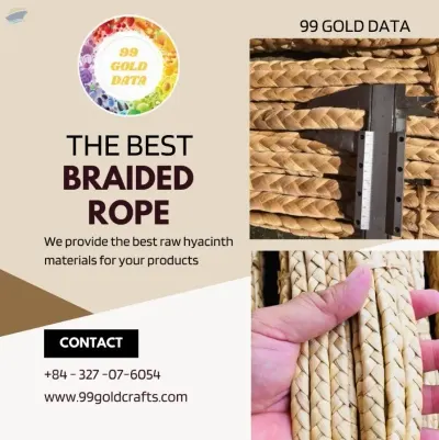 The Best Seagrass Braided Rope by 99 Gold Data Processing Trading Company Limited