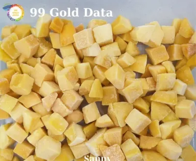 Frozen Mango Cube by 99 Gold Data Processing Trading Company Limited